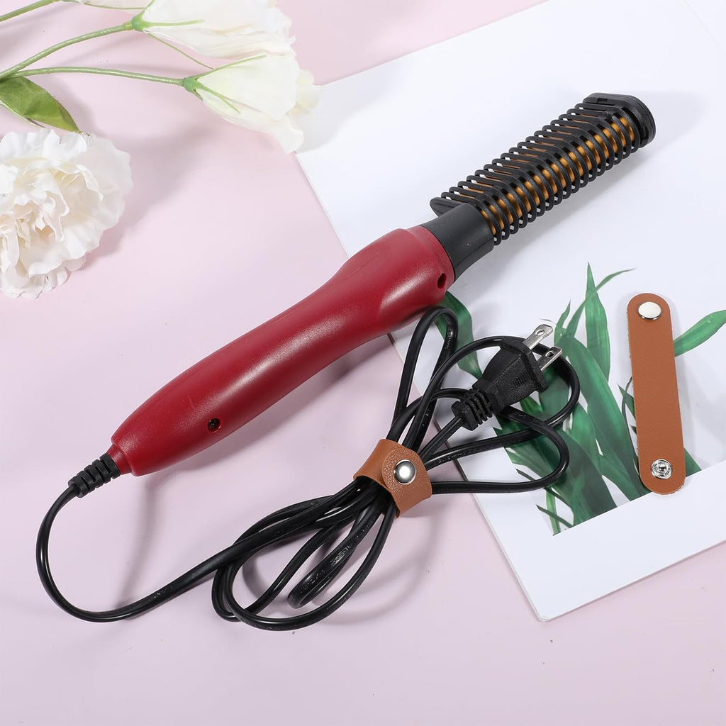 10 PCS PU Leather Cord Organizer, Reusable Cord Strap Keeper, Cable Ties for Travel Charging Cords USB Cable Headphone Wires