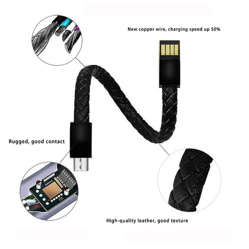 Wristband Cable colors