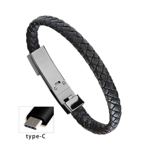 Wristband Cable worn on wrist